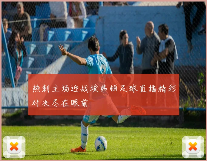 热刺主场迎战埃弗顿足球直播精彩对决尽在眼前