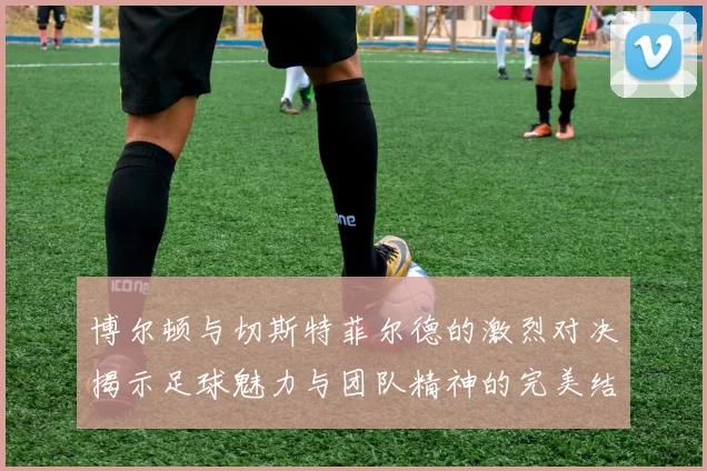 博尔顿与切斯特菲尔德的激烈对决揭示足球魅力与团队精神的完美结合